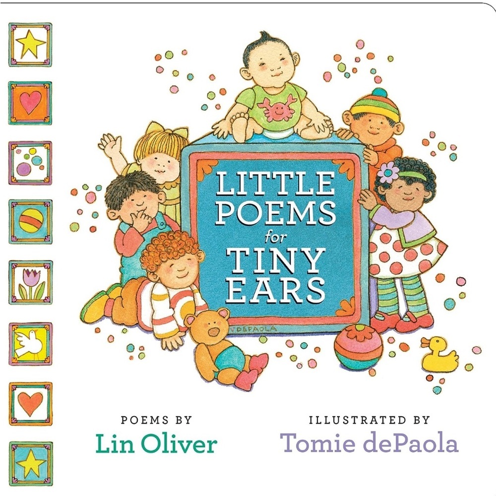 Little Poems for Tiny Ears Lin Oliver Illustrated Tommie dePaola Children Book